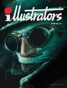 illustrators issue 41 ONLINE EDITION by Diego Cordoba, Marco de Giuli, Roy Felmang, Peter Richardson