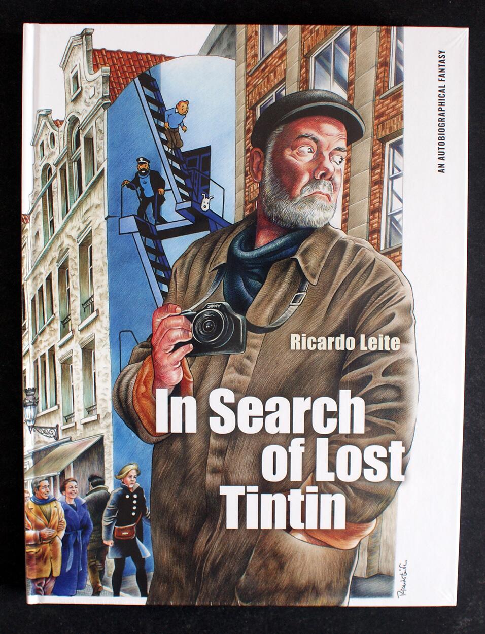 In Search of Lost Tintin by Ricardo Leite