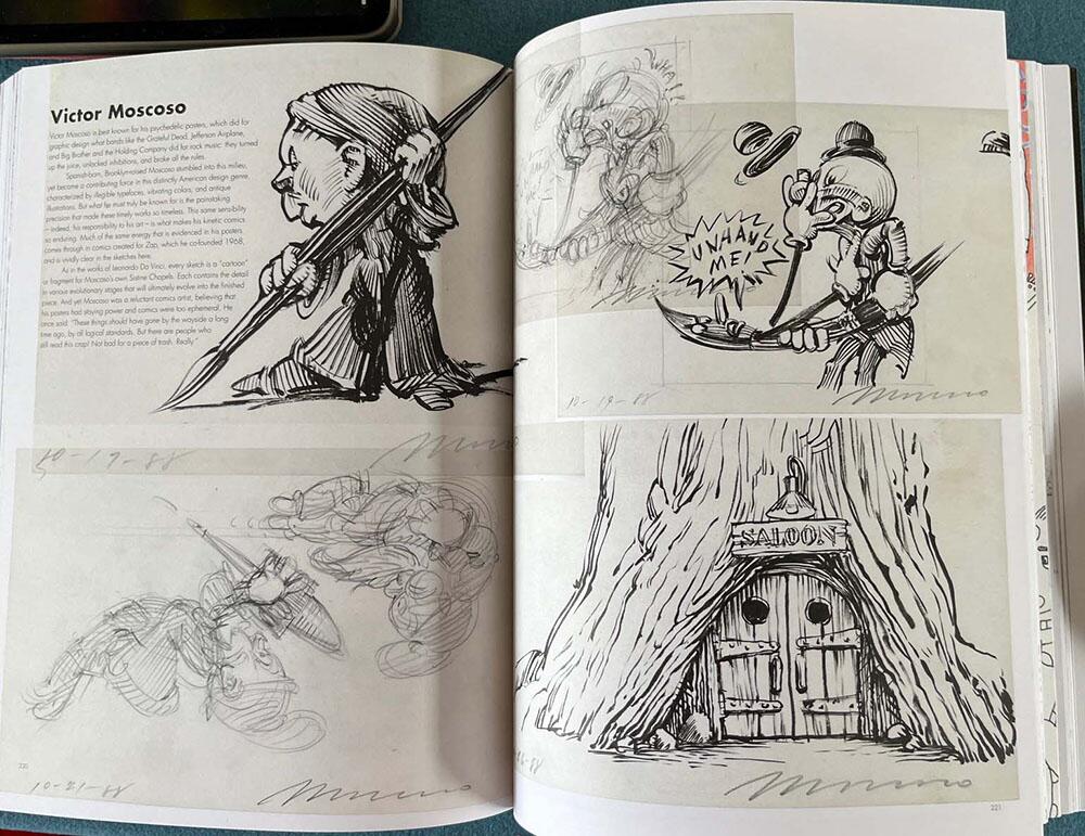 Comics Sketchbooks: The Private Worlds of Today's Most Creative Talents by Steven Heller