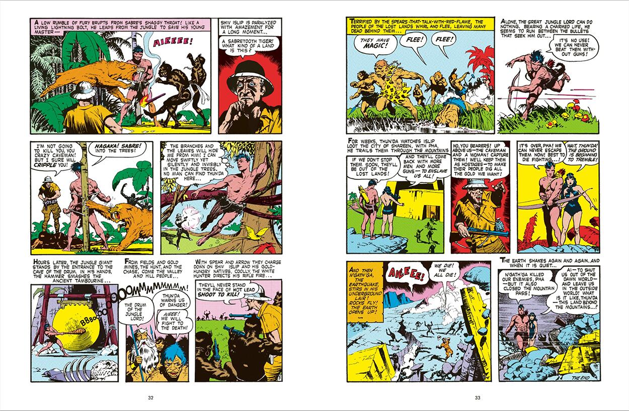Frank Frazetta's Thun'da King of the Congo by Diego Cordoba (editor); William Stout (foreword)