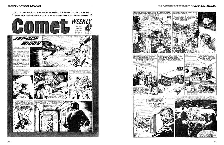 Fleetway Comics Archives: COMPLETE JET-ACE LOGAN