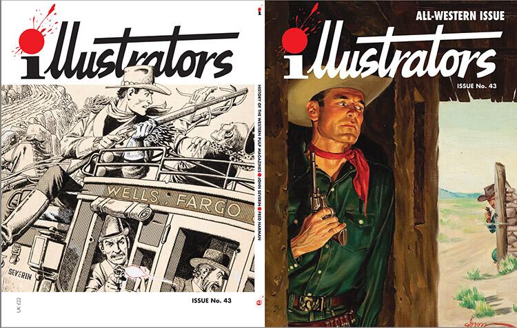 illustrators issue 43 by Diego Cordoba (Editor)