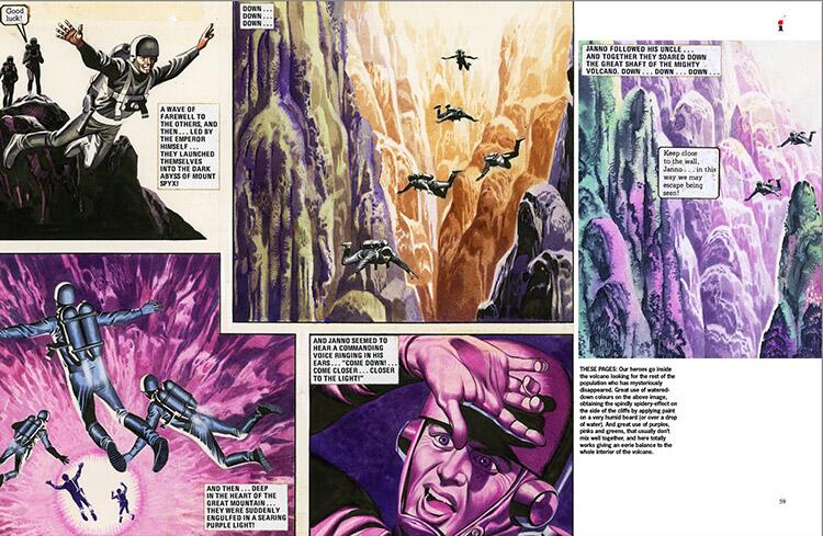 The Trigan Empire Artists' Special (Illustrators Special #17) by Diego Cordoba