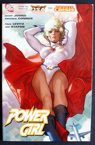 Power Girl by Geoff Johns