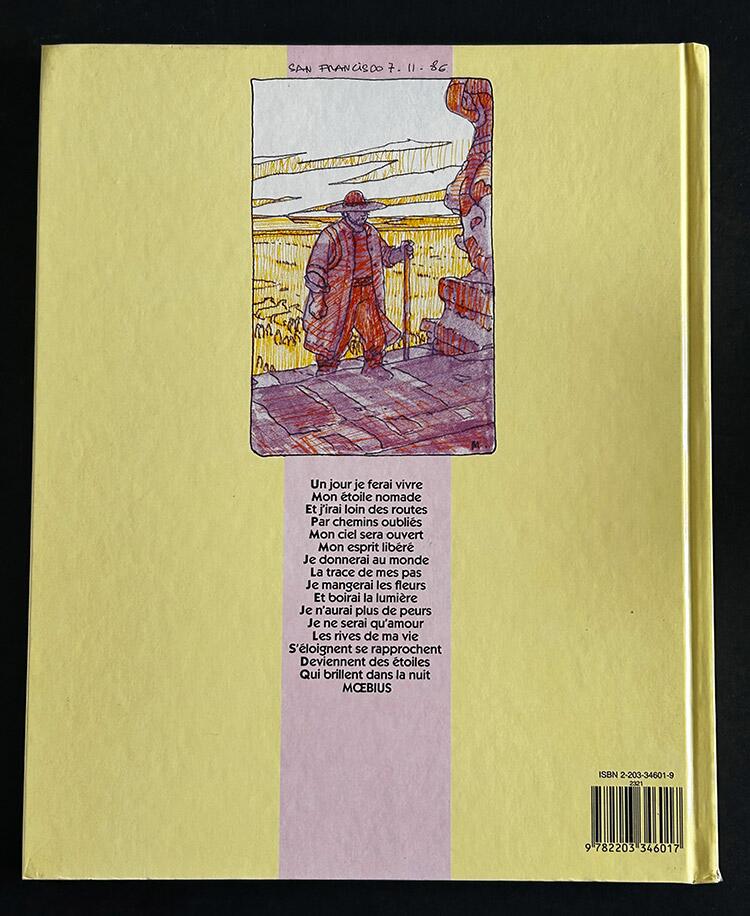 back cover, Made In L.A.
