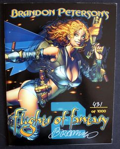 Brandon Peterson's Flights of Fantasy #2 (#431/1000) by Brandon Peterson