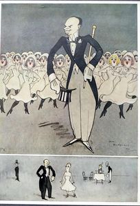 H M Bateman artist biography