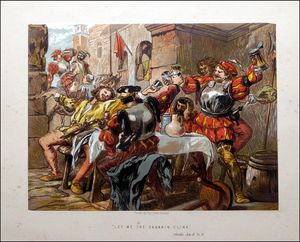Sir John Gilbert artist biography
