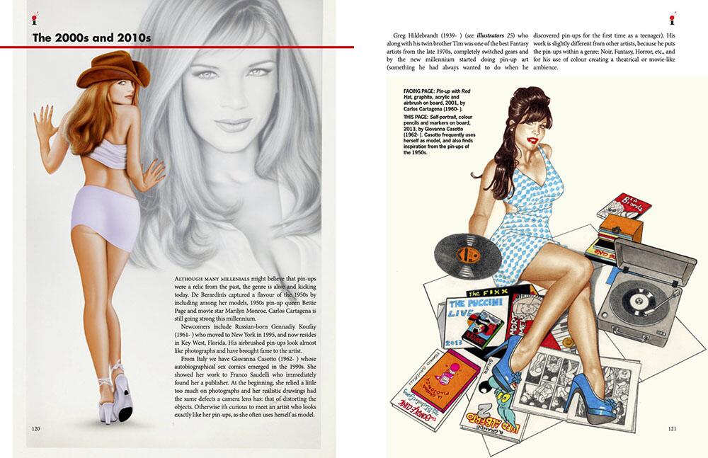 The Art of Glamour: A Pictorial History of the Pin-Up (illustrators Special #13) by Diego Cordoba, Diego Cordoba (Editor)