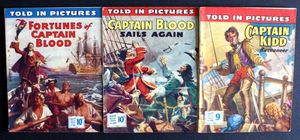 Thriller Picture Library: Adventures At Sea (3 issues) by Various