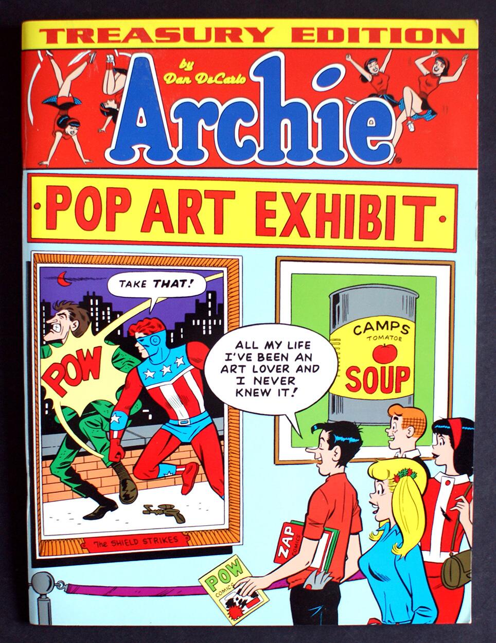 Archie Treasury Edition by Various