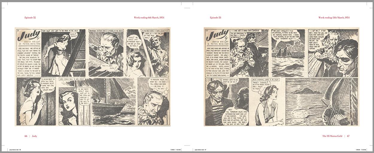pages 66-67, David Wright's Judy