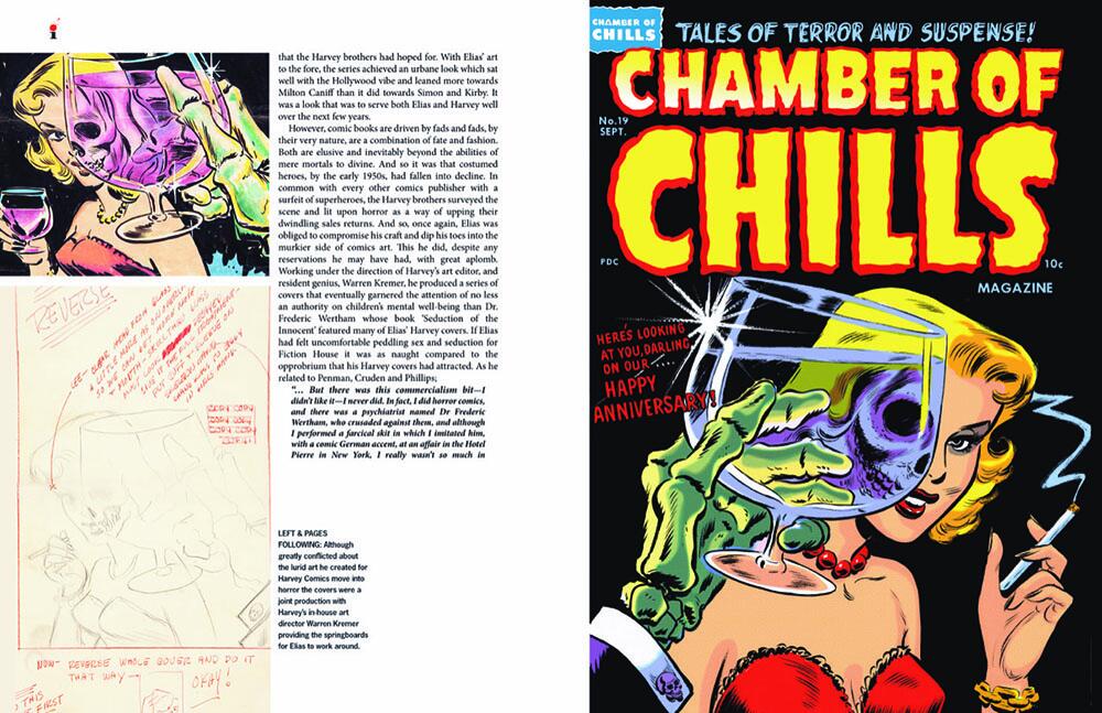 Chamber of Chills, The US Warren Artists Vol. 2 (Illustrators Hardcover Special #21)