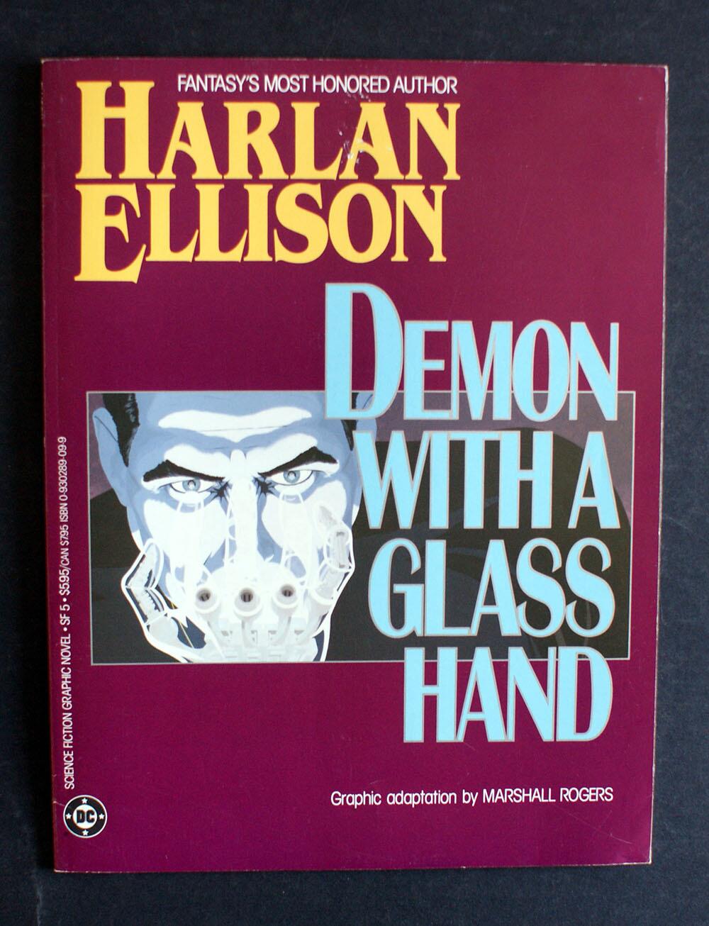 Demon With A Glass Hand by Harlan Ellison