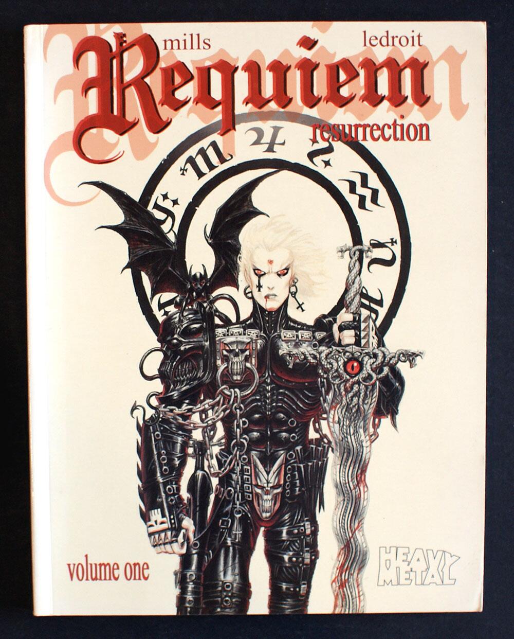 Requiem: Vampire Knight Volume One by Pat Mills