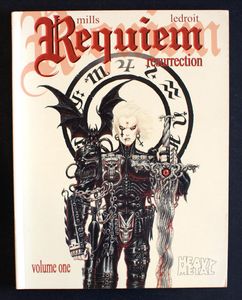 Requiem: Vampire Knight Volume One by Pat Mills