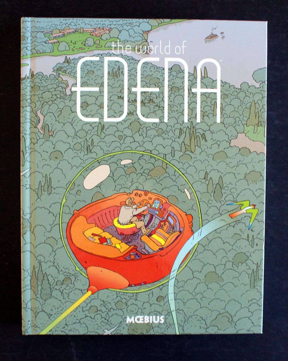 The World of Edena by Jean Giraud, Moebius