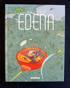 The World of Edena by Jean Giraud, Moebius