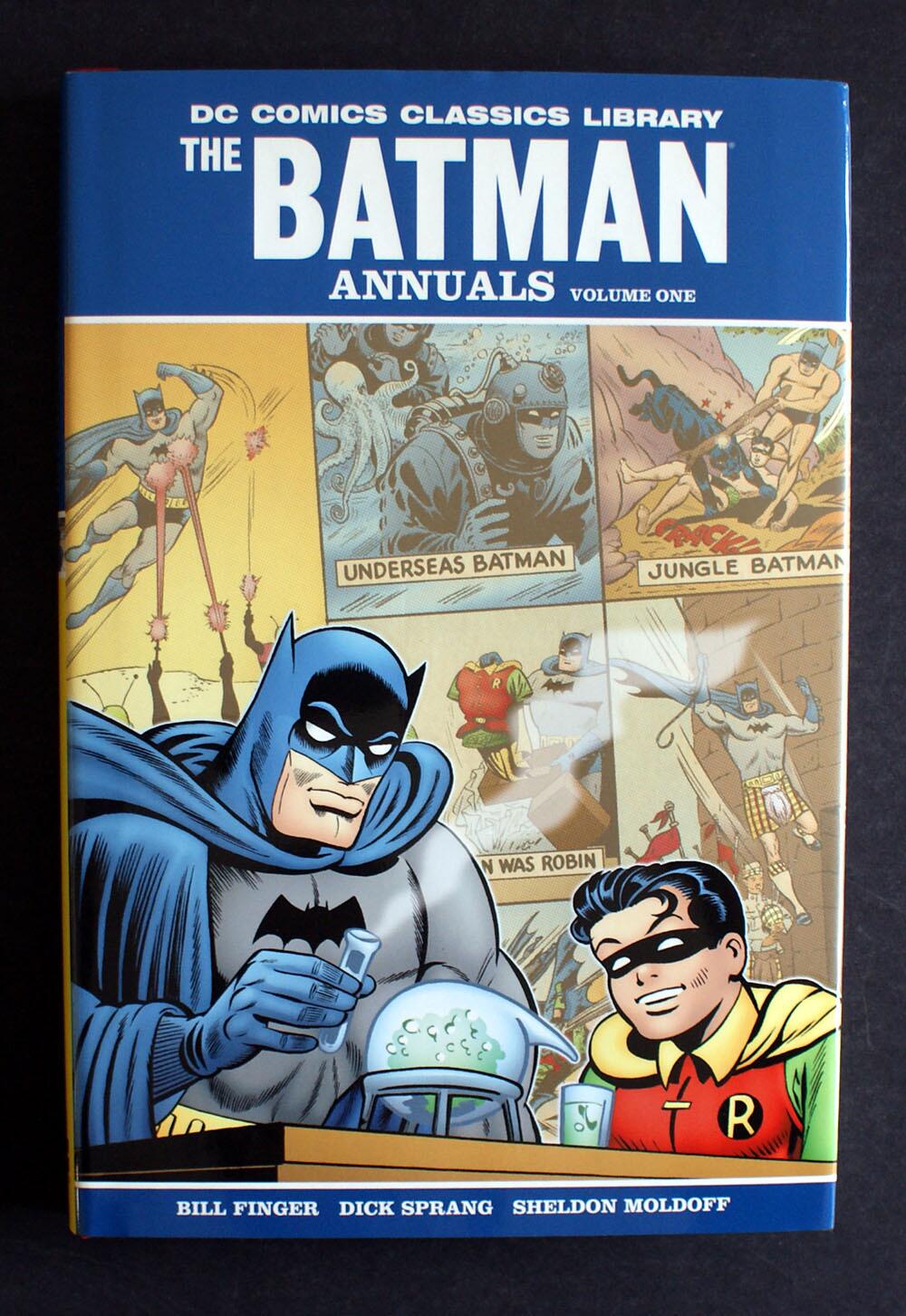 DC Comics Classic Library: Batman - The Annuals Volume One by Various