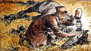 Black Beauty - The Doctor Calls art by Carlos Roume