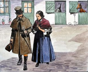 Black Beauty - The Horse Doctor art by Carlos Roume
