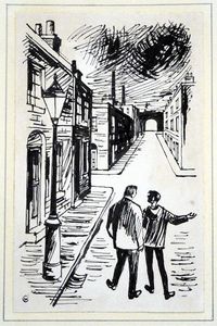 The Hosanna Man art by Charles Clixby Watson