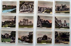 Full Set of 48 Cigarette Cards Views of Interest (1938) Second Series