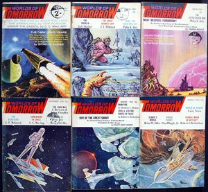 Worlds Of Tomorrow: Vol. 2, #1 - #6 (Complete, 6 issues)