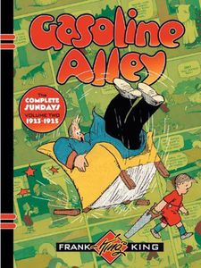 Gasoline Alley: The Complete Sundays Volume Two 1923-1925 by Frank King