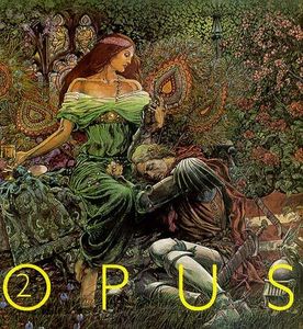 Opus 2 Time Rise by Barry Windsor-Smith