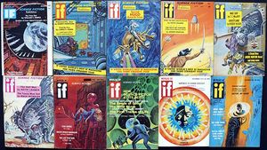 If: Worlds of Science Fiction: 1969 (10 ISSUES)