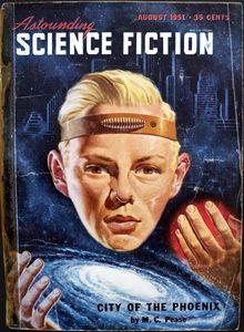 Astounding SF (USA) August 1951
