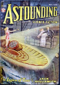 Astounding SF (USA) May 1938