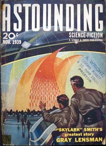 Astounding SF (USA) November 1939