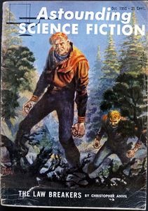 Astounding SF (USA) October 1959