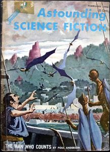 Astounding SF (USA) February 1958