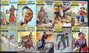 USA Classics Illustrated: Set 25