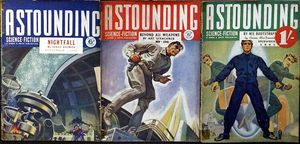 Astounding SF (UK) 1941 - Set 3 (3 issues)