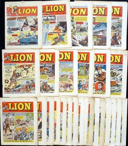 Lion Comics: 1964 (28 Issues) by Various