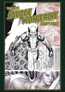 cover, Frank Cho's Savage Wolverine (Artist's Edition)