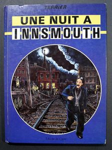 Une Nuit A Innsmouth (A Night In Innsmouth) (French Edition) by H. P. Lovecraft, Frank Terrier