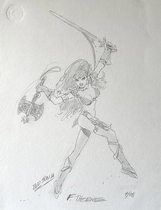 Frank Thorne Art