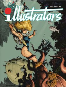 Front cover, illustrators issue 48 (cover A)
