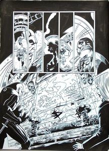Doctor Who art 12 art by Mike Collins and David Roach