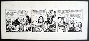 Johnny Hazard Daily Strip 9th September art by Frank Robbins