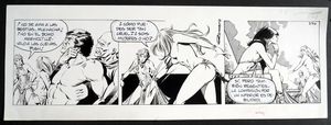 Axa Daily Strip #390 art by Enric Badia Romero