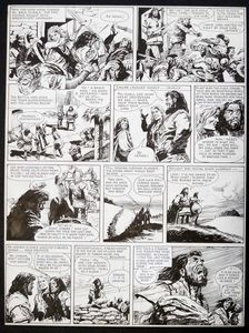 Karl The Viking: 12th November 1960 art by Don Lawrence