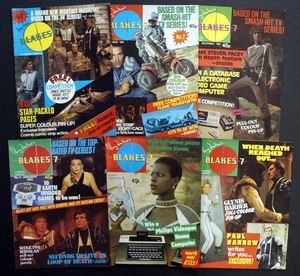 Blakes 7: #1 - #6 (6 issues) by Paul Neary, Ken Armstrong