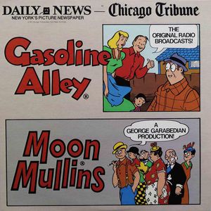 Gasoline Alley and Moon Mullin (vinyl record) by Frank King (Gasoline Alley), Frank Willard (Moon Mullins), et al