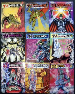 Nemesis The Warlock: Books 1 - 9 by Pat Mills